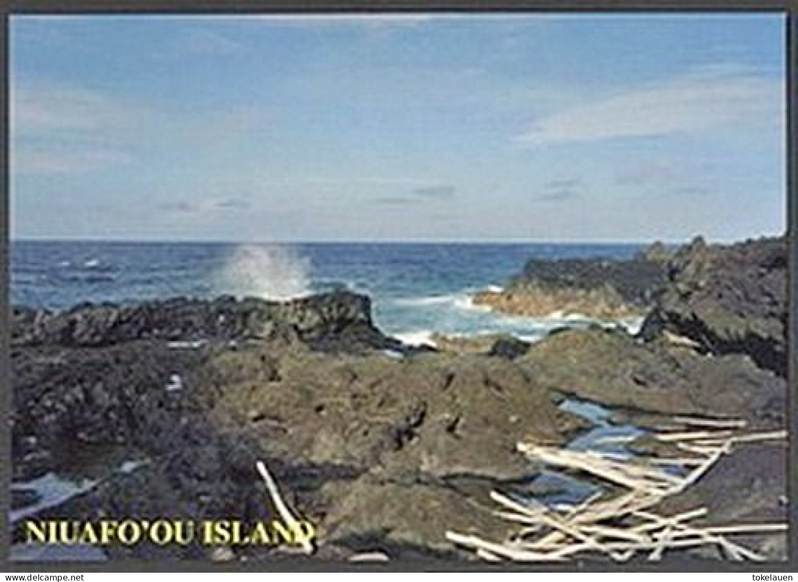 Kingdom Of Tonga Islands South Pacific Oceania Tin Can Island Niuafo'ou - Tonga