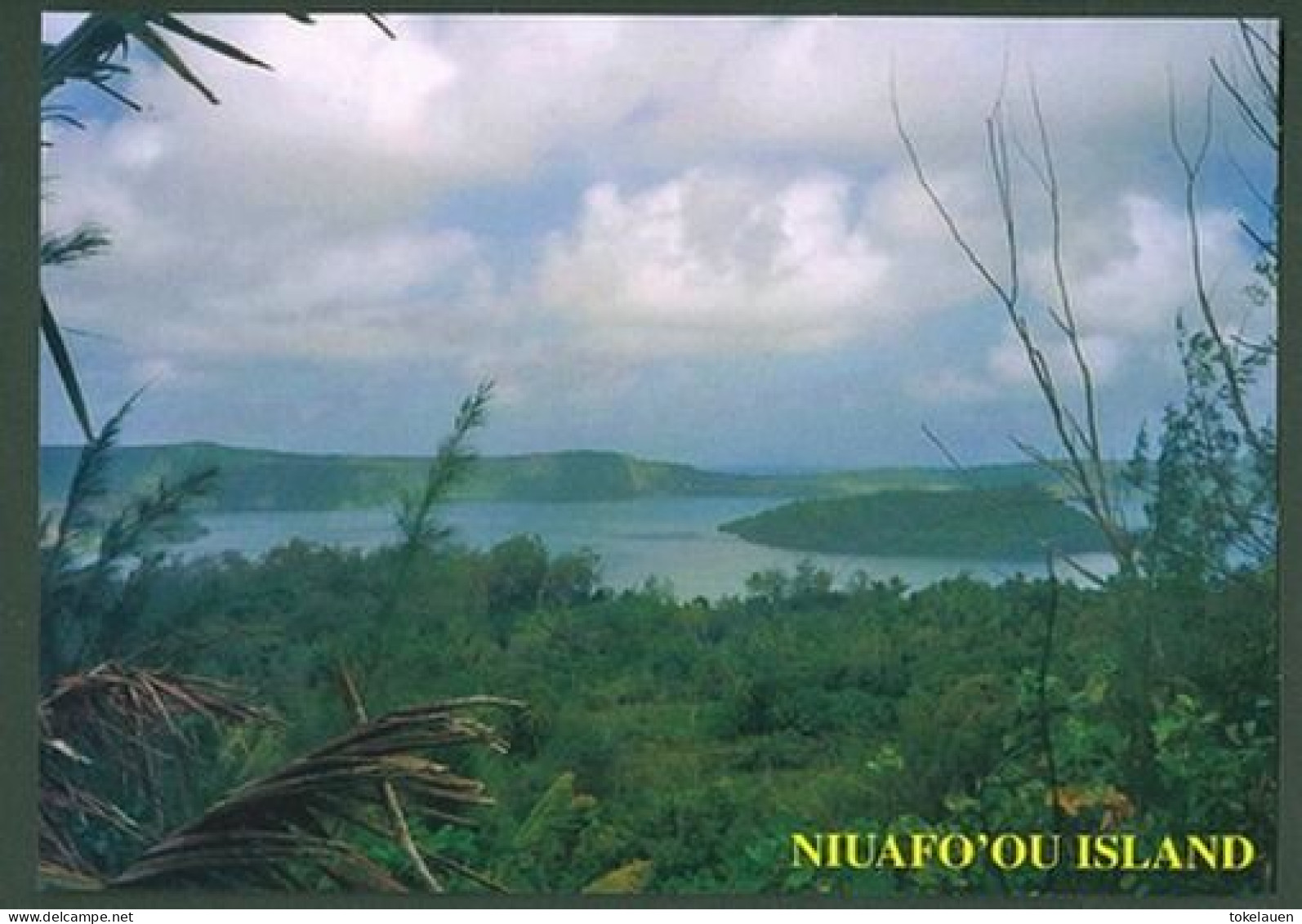 Kingdom Of Tonga Islands South Pacific Oceania Tin Can Island Niuafo'ou - Tonga