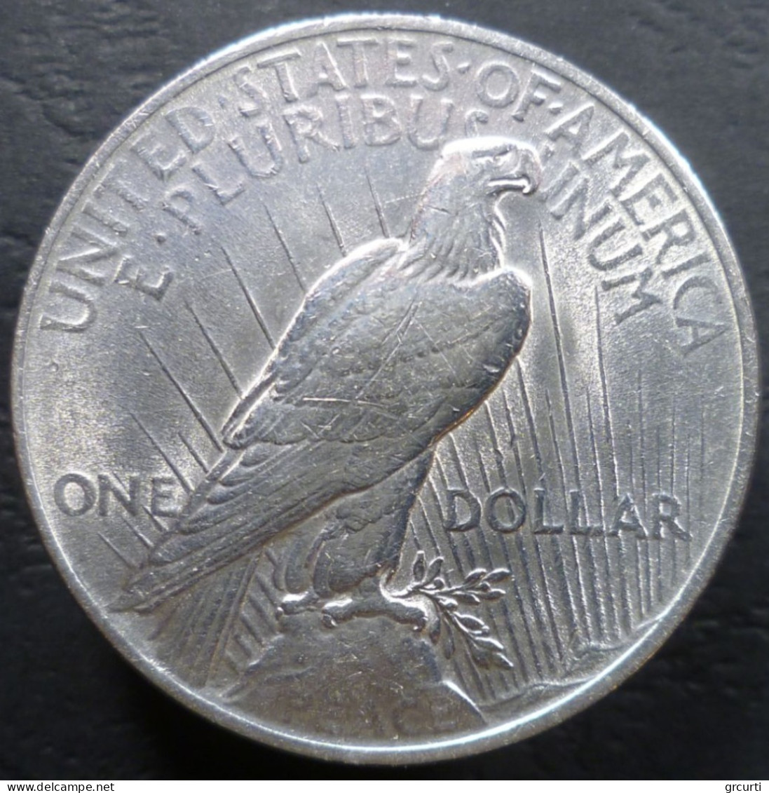 Stati Uniti D'America - 1 Dollaro 1922 - Tipo "Pace" - KM# 150 - 1921-1935: Peace (Paix)