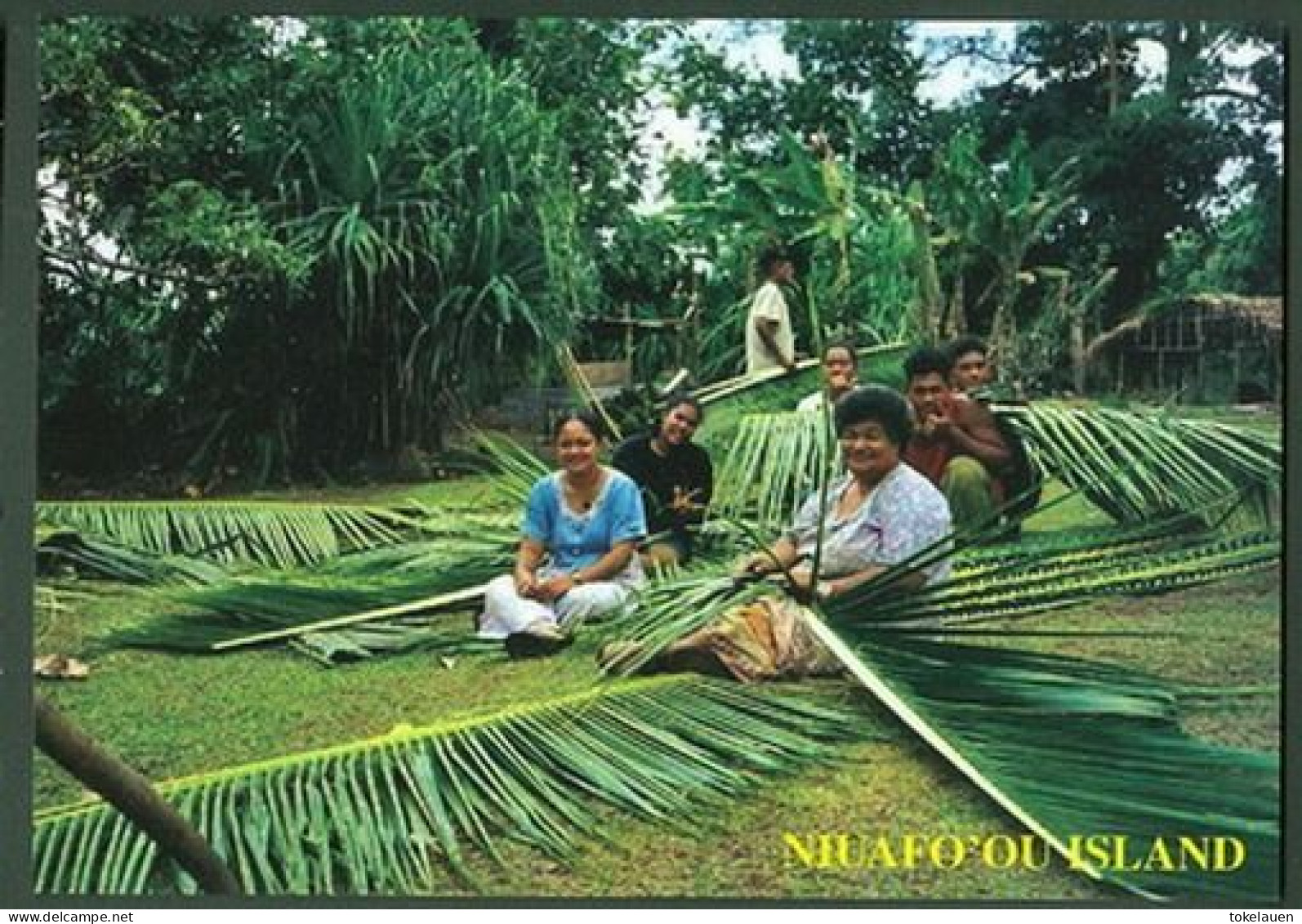 Kingdom Of Tonga Islands South Pacific Oceania Tin Can Island Niuafo'ou - Tonga