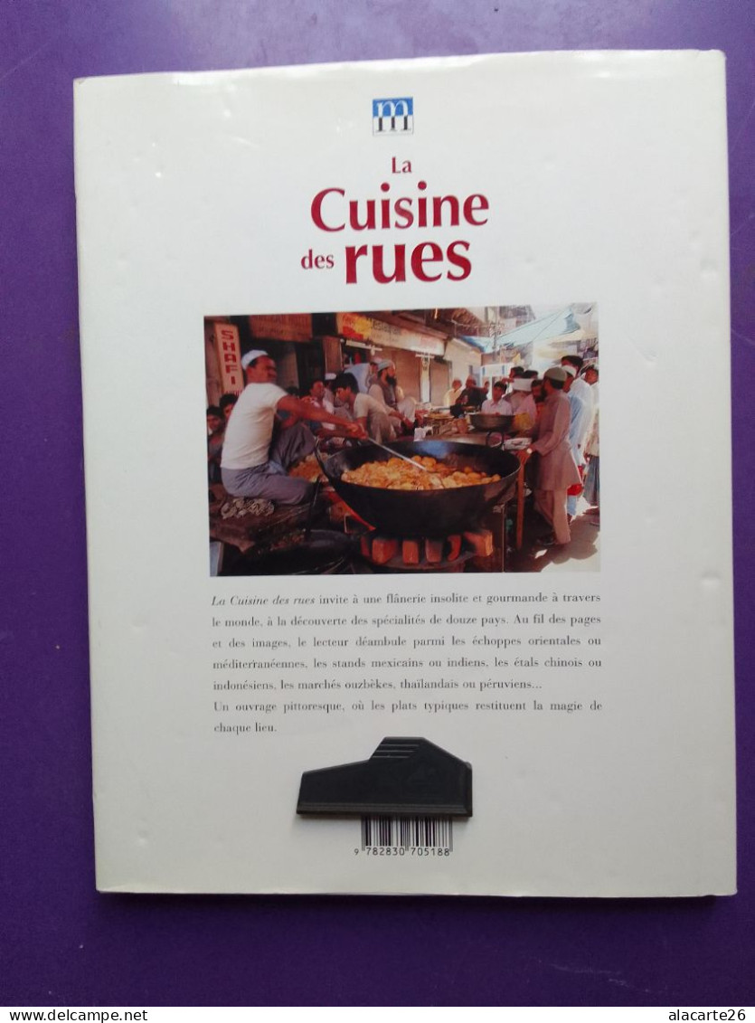 LA CUISINE DES RUES / ISRAEL AHARONI - Gastronomia