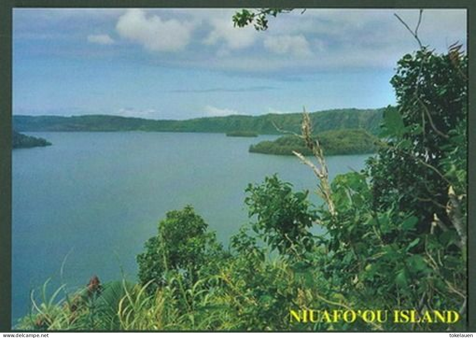 Kingdom Of Tonga Islands South Pacific Oceania Tin Can Island Niuafo'ou - Tonga
