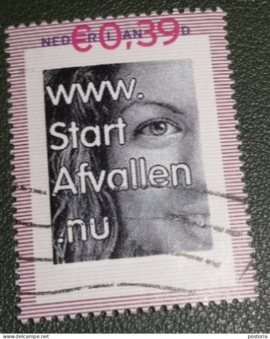 Nederland - NVPH - Persoonlijke - Gebruikt - Used - Start Afvallen Nu - Personnalized Stamps