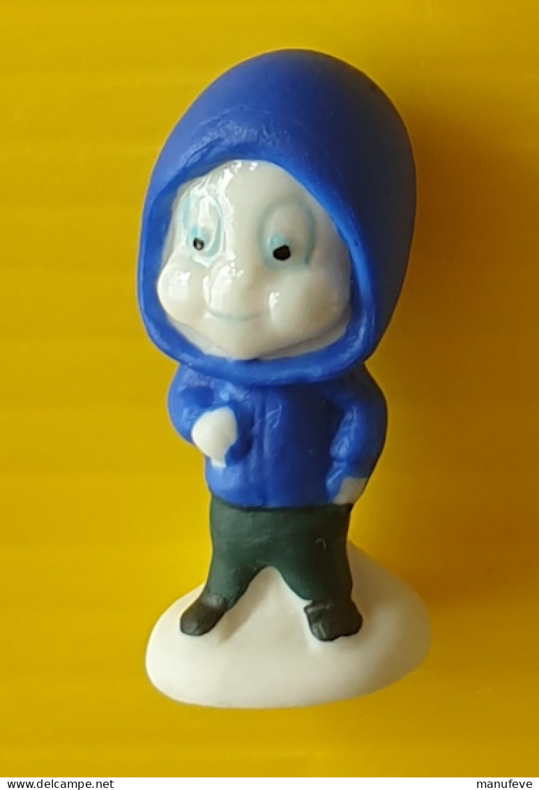Fève - Casper Le Petit Fantôme Avec Pull Bleu à Capuche - Dessins Animés