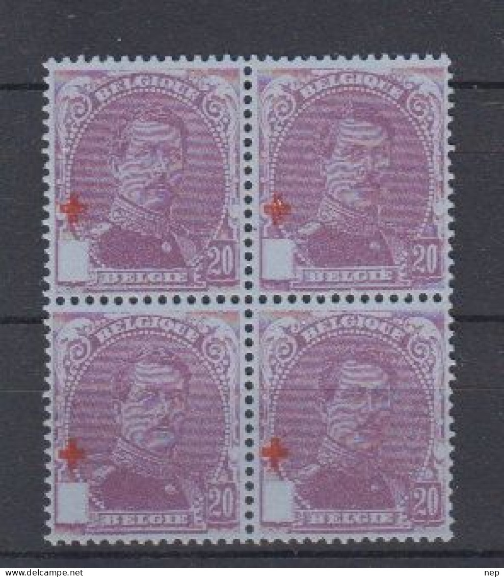 BELGIË - OBP - 1914 - Nr 131 (Blok/Bloc 4) - Proofs & Reprints