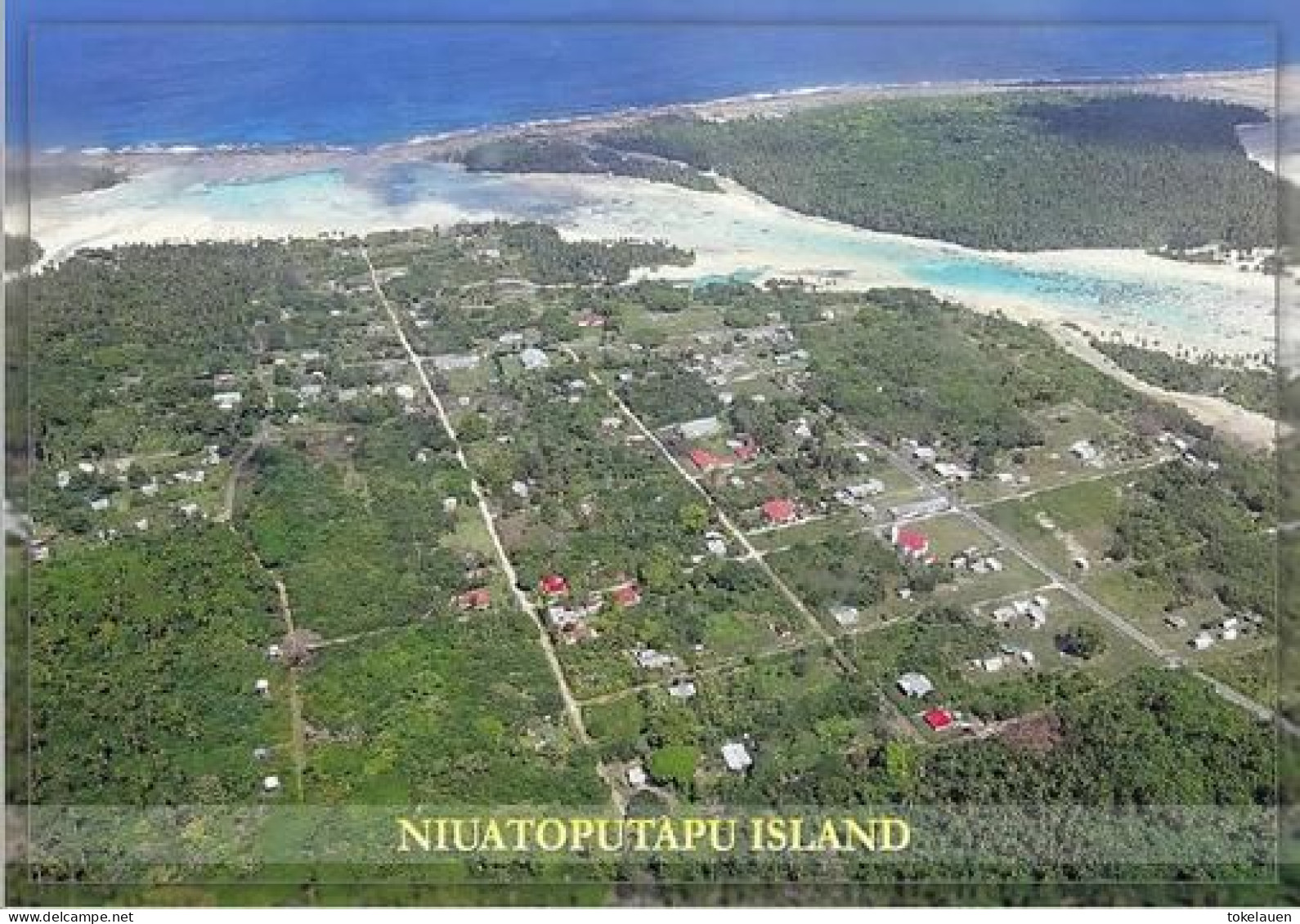Kingdom Of Tonga Islands South Pacific Oceania Niuatoputapu Island - Tonga