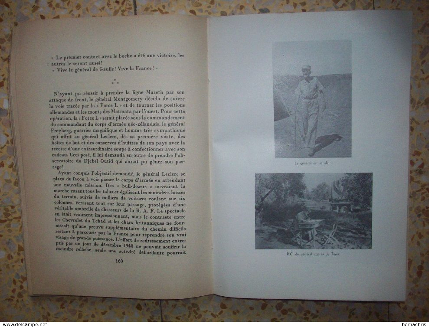 Livre Le Général Leclerc édité En 1960 - Francese