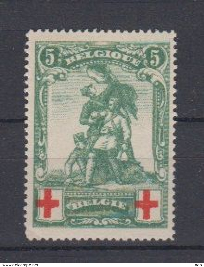 BELGIË - OBP - 1914 - Nr 126 (Vals) - MNH** - 1914-1915 Croix-Rouge