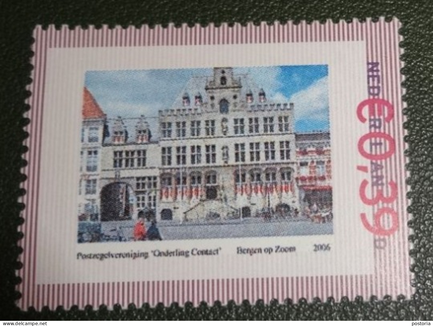 Nederland - NVPH - Persoonlijke - Postfris - MNH - Postzegelvereniging - Onderling Contact - Bergen Op Zoom - 2006 - Personnalized Stamps