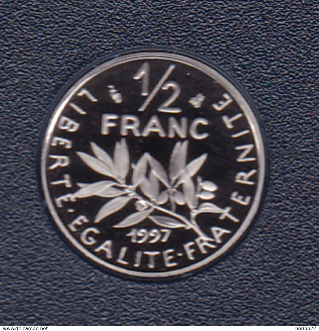 1/2 FRANC SEMEUSE 1997 ISSUE DU COFFRET BE - 1/2 Franc