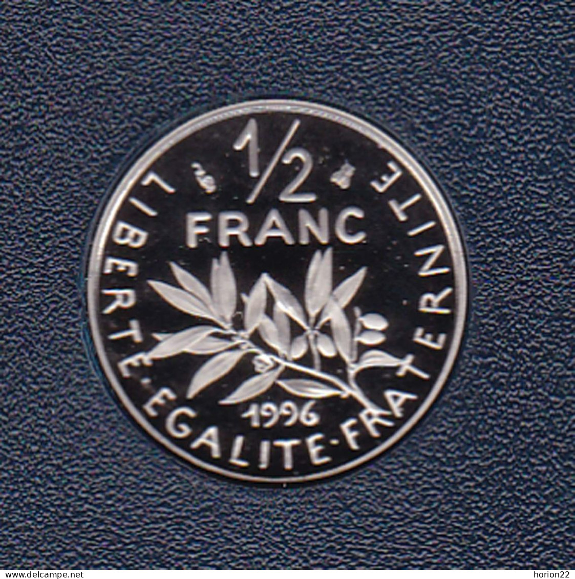 1/2 FRANC SEMEUSE 1996 ISSUE DU COFFRET BE - 1/2 Franc