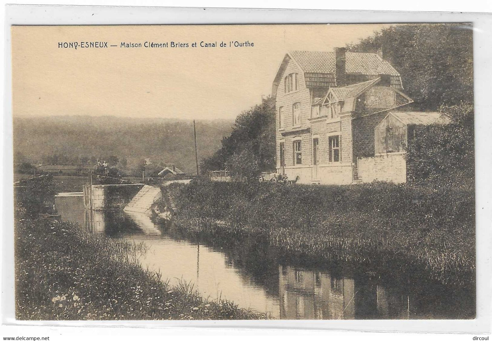 56134    Hony  Esneux  Maison Clement  Briers  Et  Canal  De  L'ourthe - Esneux