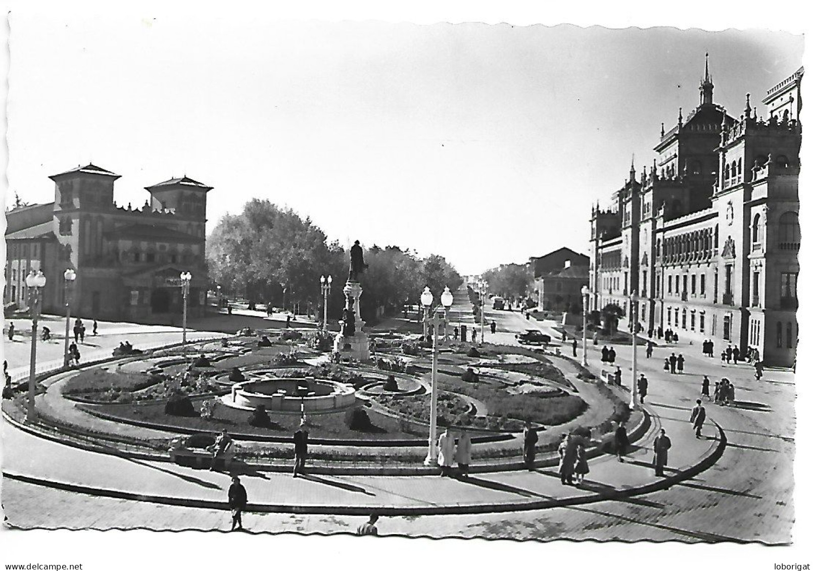 JARDINES Y PASEO DE ZORRILLA / THE ZORRILLA GARDENS AND AVENUE.-  VALLADOLID.- ( ESPAÑA ) - Valladolid