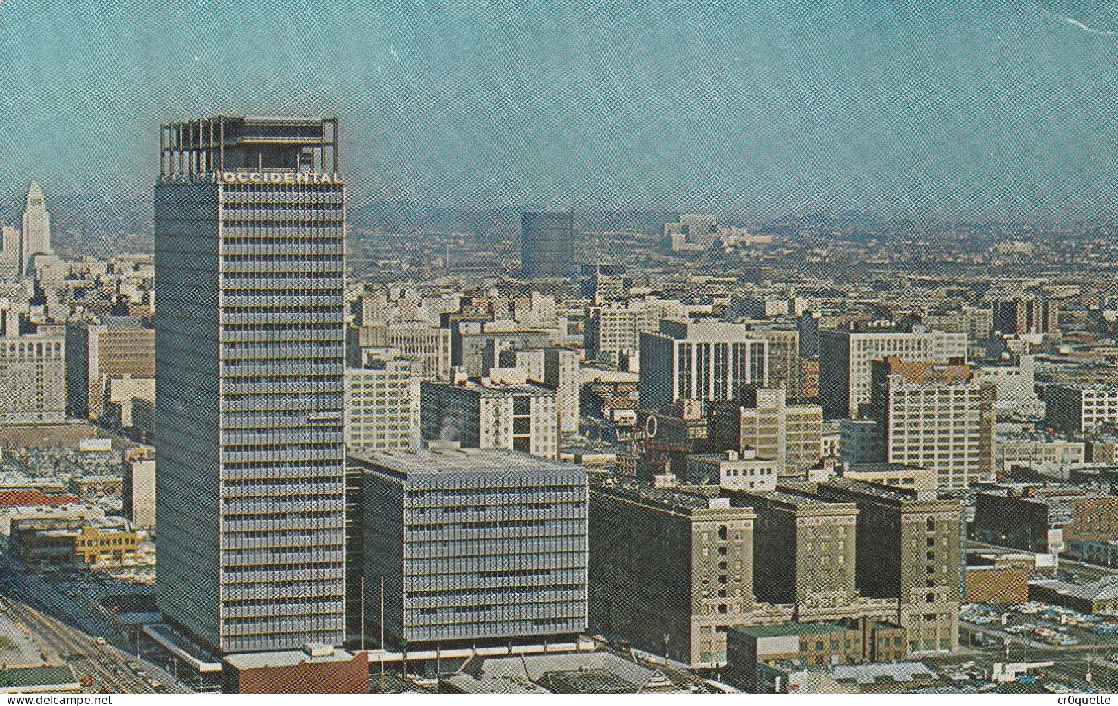 # ETATS UNIS - LOS ANGELES CALIFORNIE / OCCIDENTAL LIFE ASSURANCE BUILDING - Los Angeles