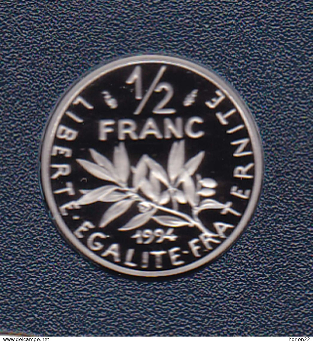 1/2 FRANC SEMEUSE 1994 ISSUE DU COFFRET BE - 1/2 Franc