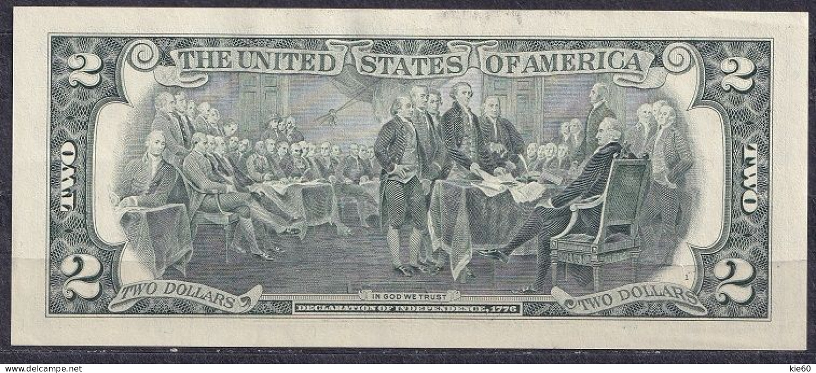 USA - 2003A - 2 Dollars -F - Atlanta   P516bF...UNC - Billetes De La Reserva Federal (1928-...)