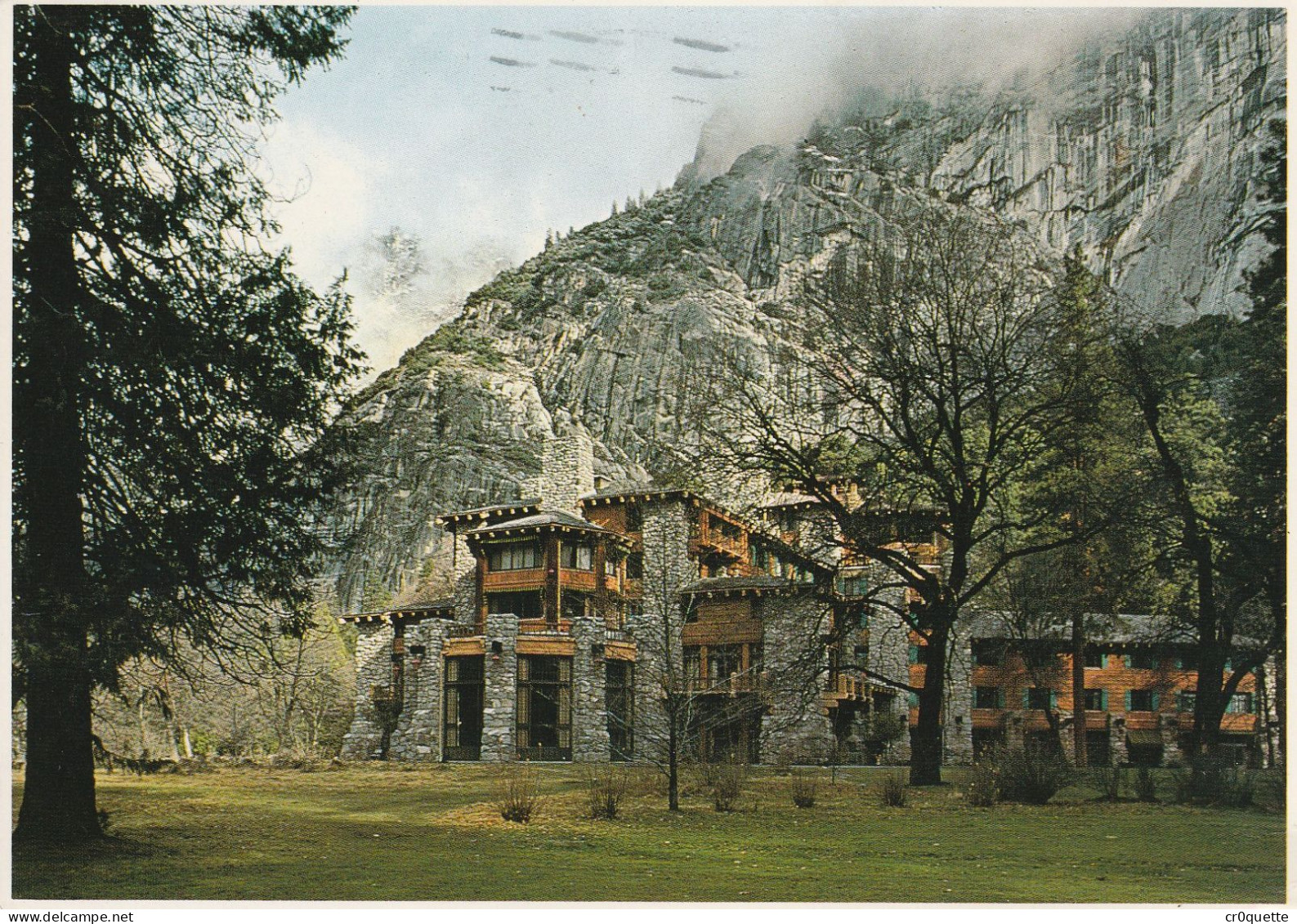 # ETATS UNIS - YOSEMITE NATIONAL PARK CALIFORNIE / AHWAHNEE HOTEL - Yosemite