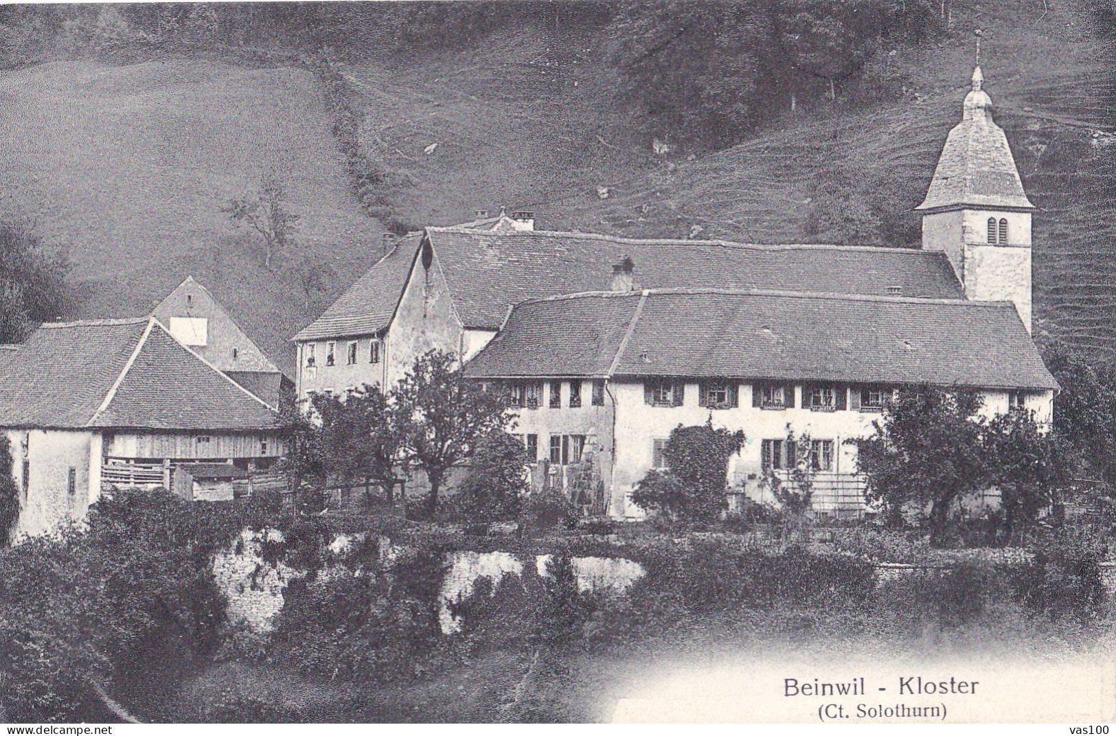 BEINWIL- KLOSTERI- POST CARD VINTAGE - Autres & Non Classés