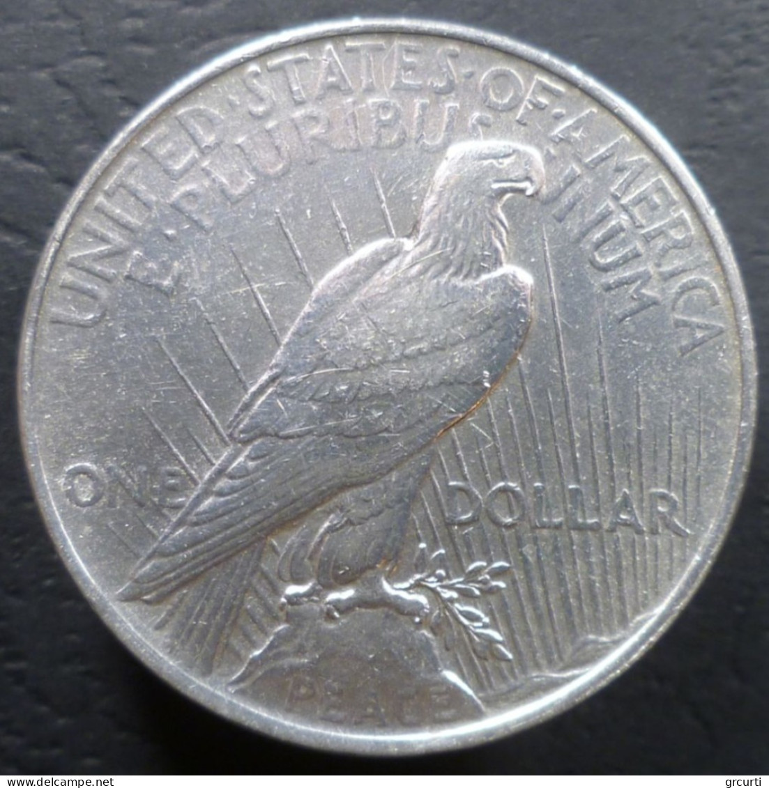 Stati Uniti D'America - 1 Dollaro 1922 - Tipo "Pace" - KM# 150 - 1921-1935: Peace (Pace)