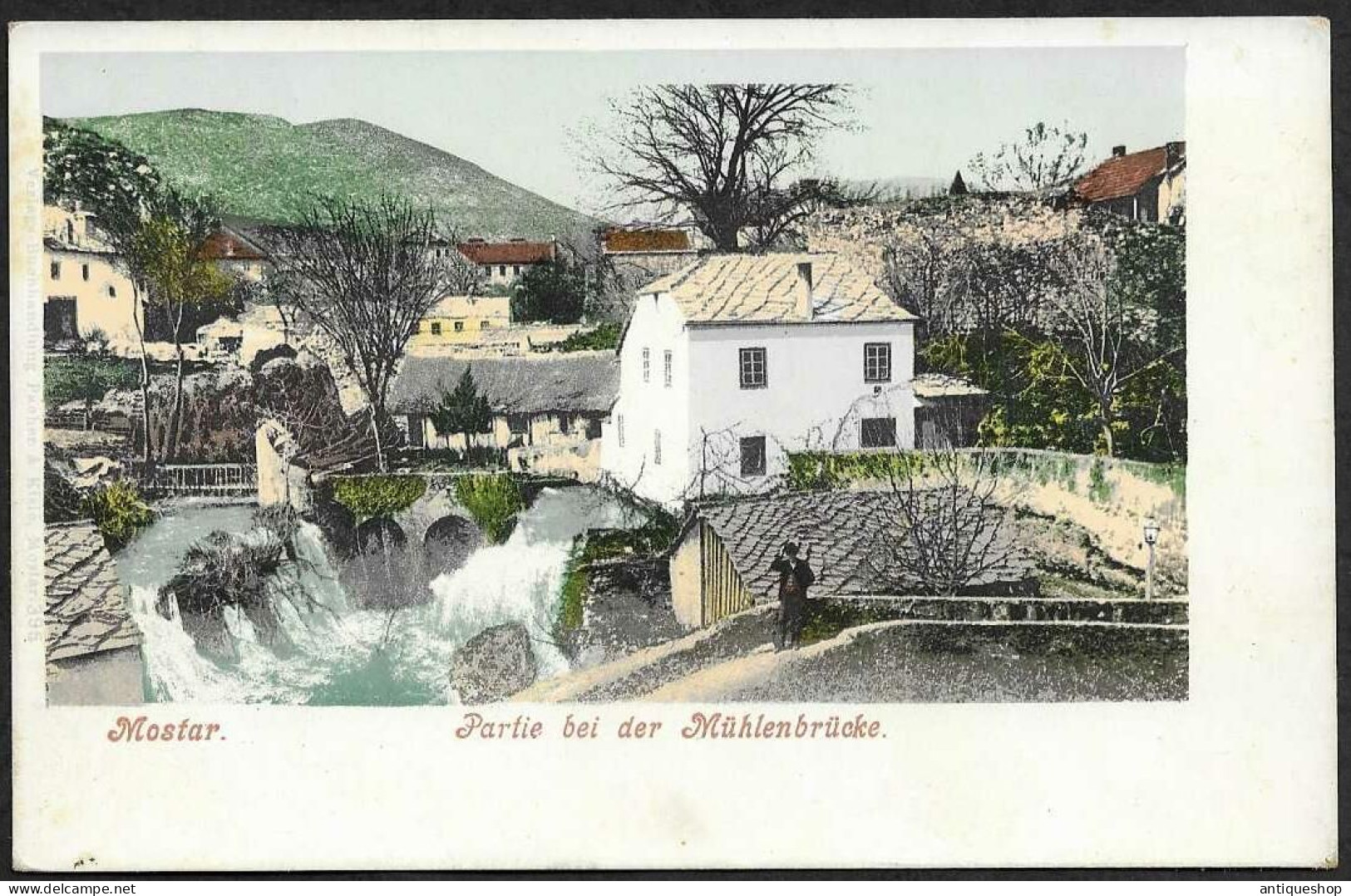 Bosnia And Herzegovina-----Mostar-----old Postcard - Bosnie-Herzegovine