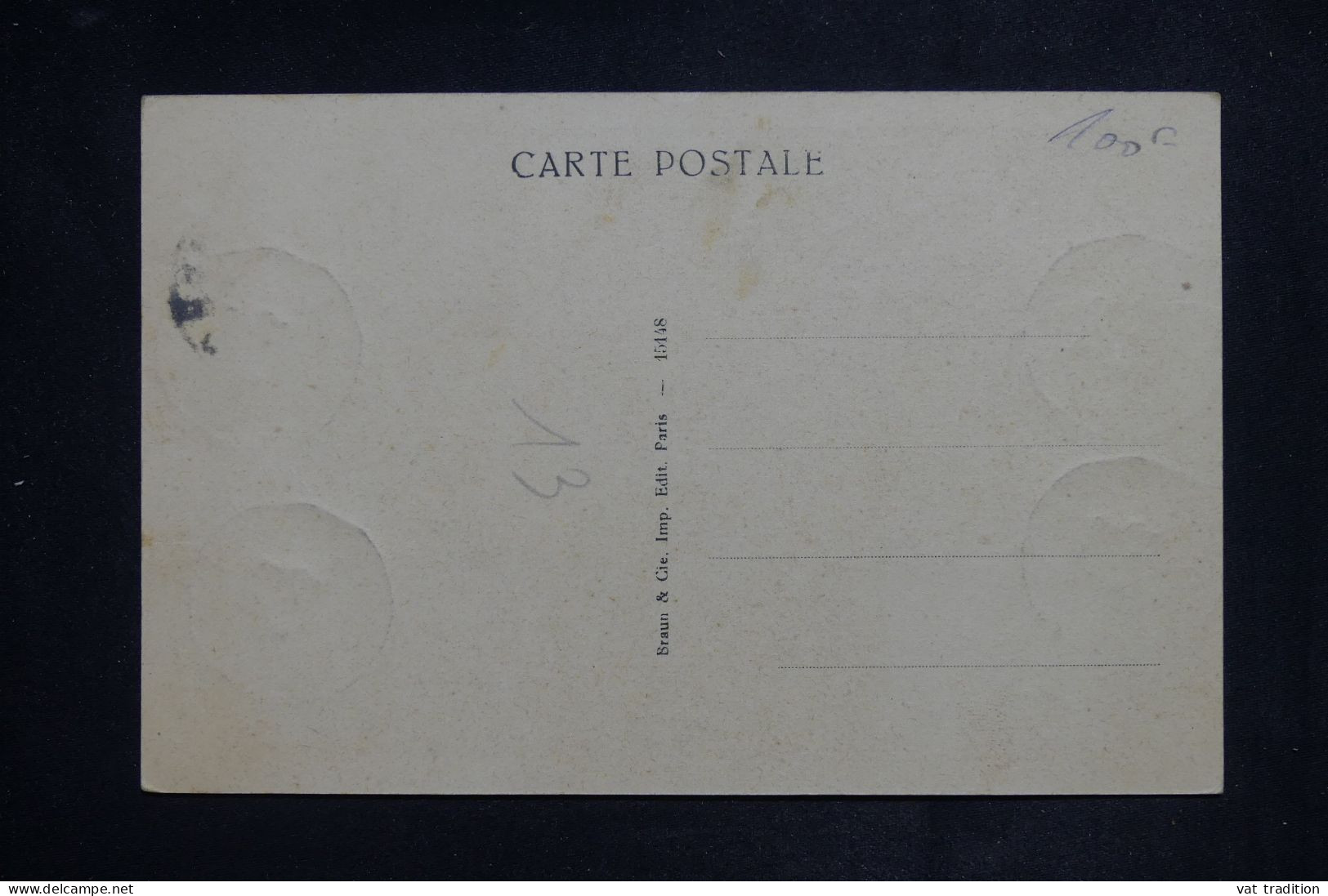 ALGÉRIE - Carte Maximum En 1948 - Oeuvre De Millet  - L 150903 - Maximumkaarten