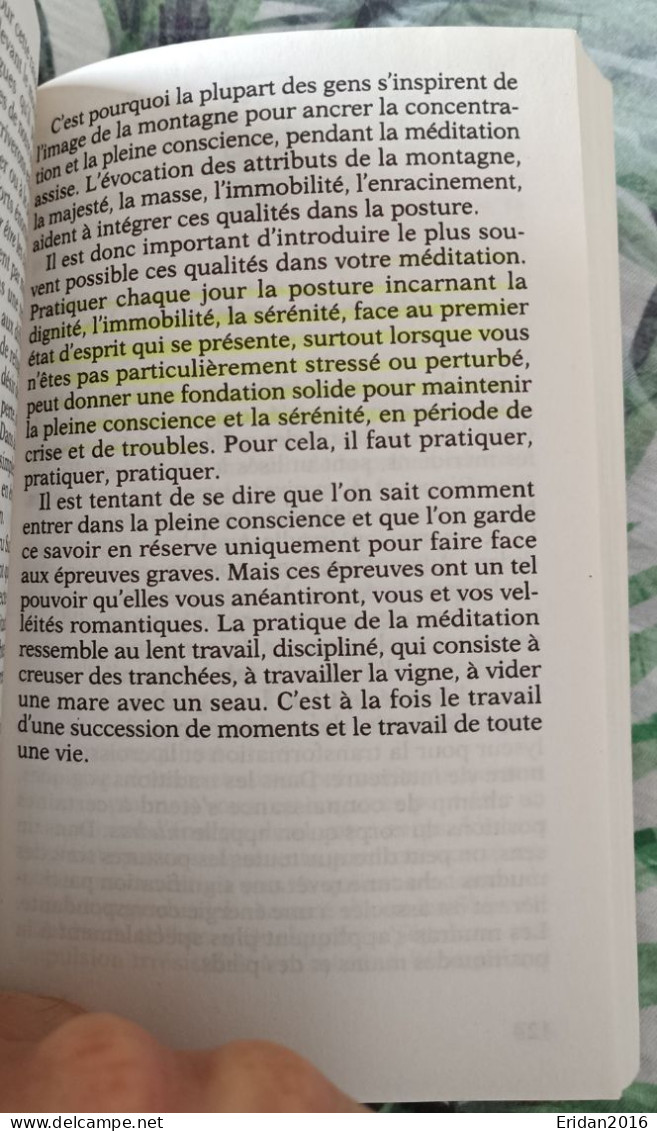 Où tu vas, tu es :Apprendre à méditer pour se libérer du stress et des tensions profondes :Jon Kabat Zinn : FORMAT POCHE