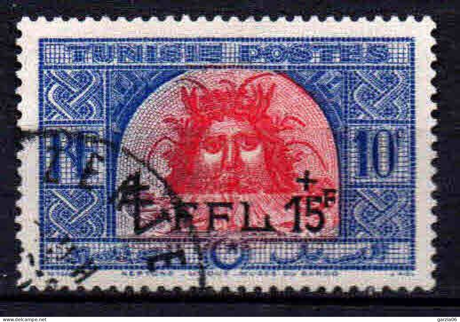 Tunisie  - 1949 -  FFL - N° 333 - Oblit - Used - Oblitérés