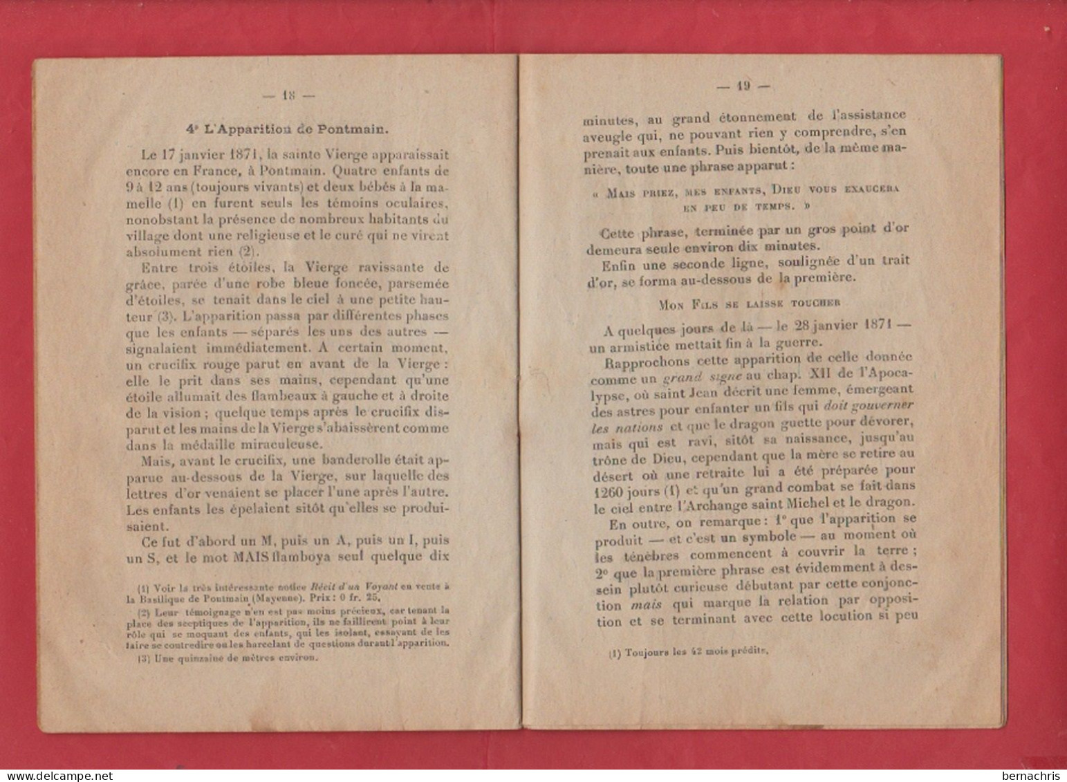 Livre La Fin Prochaine De La Guerre édité En 1917 - French