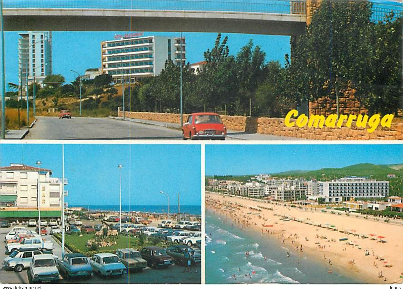 ESPAGNE  - LOT DE 107 CARTES POSTALES SEMI-MODERNES