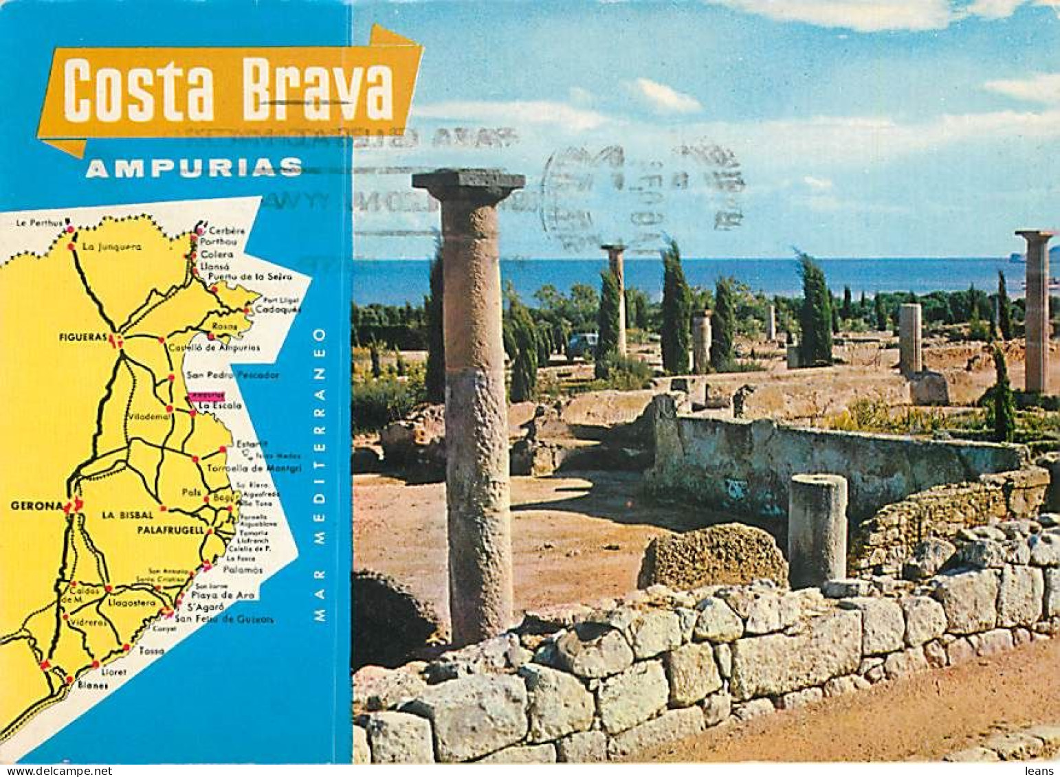 ESPAGNE  - LOT DE 107 CARTES POSTALES SEMI-MODERNES