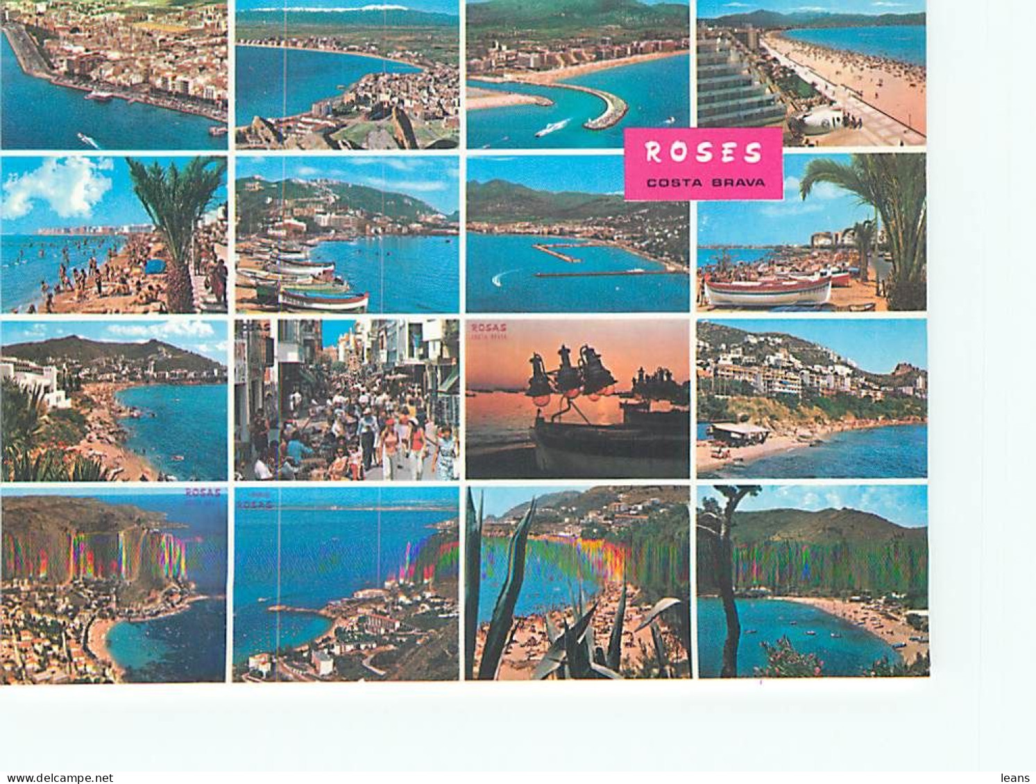 ESPAGNE  - LOT DE 107 CARTES POSTALES SEMI-MODERNES