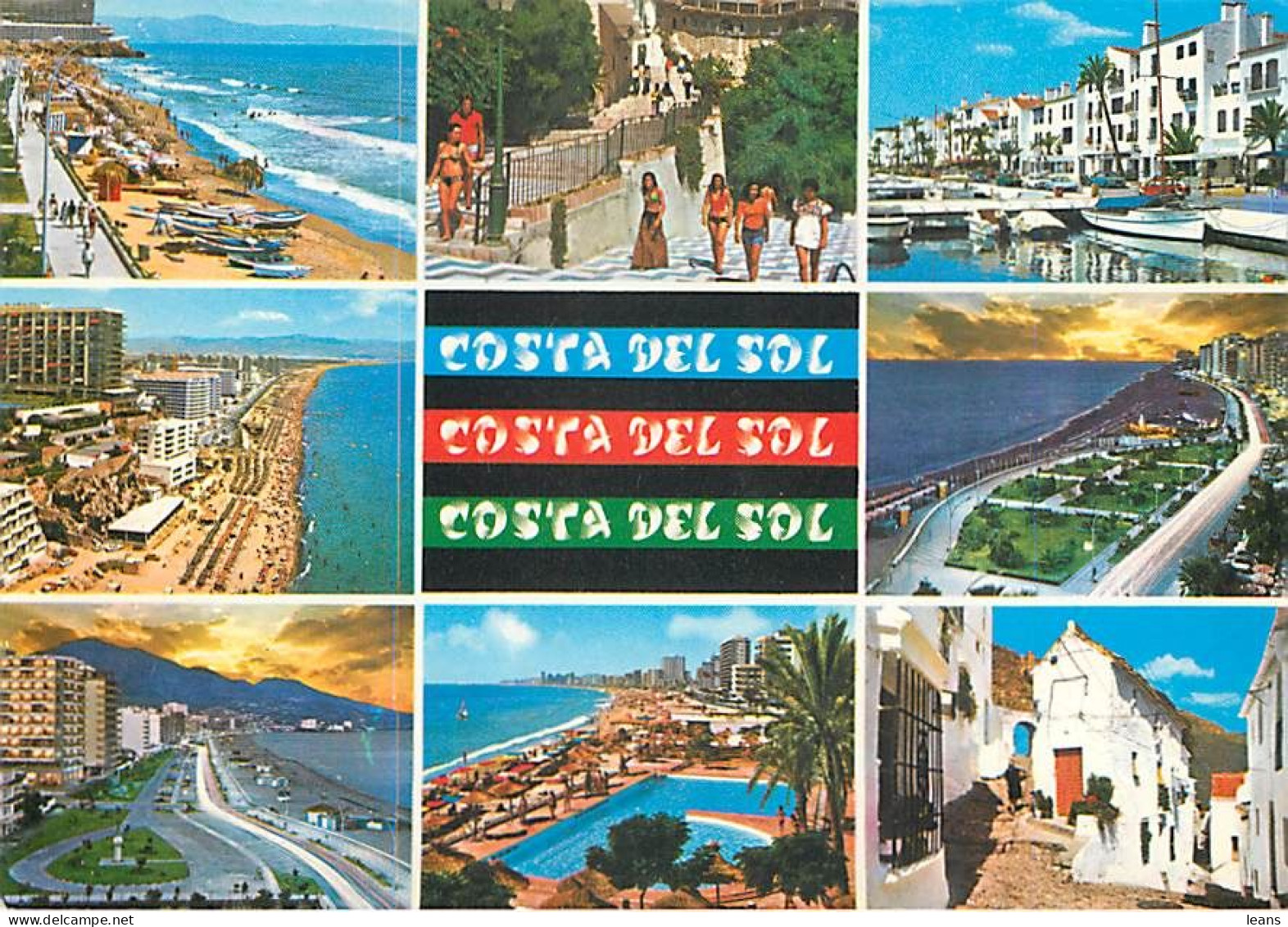 ESPAGNE  - LOT DE 107 CARTES POSTALES SEMI-MODERNES