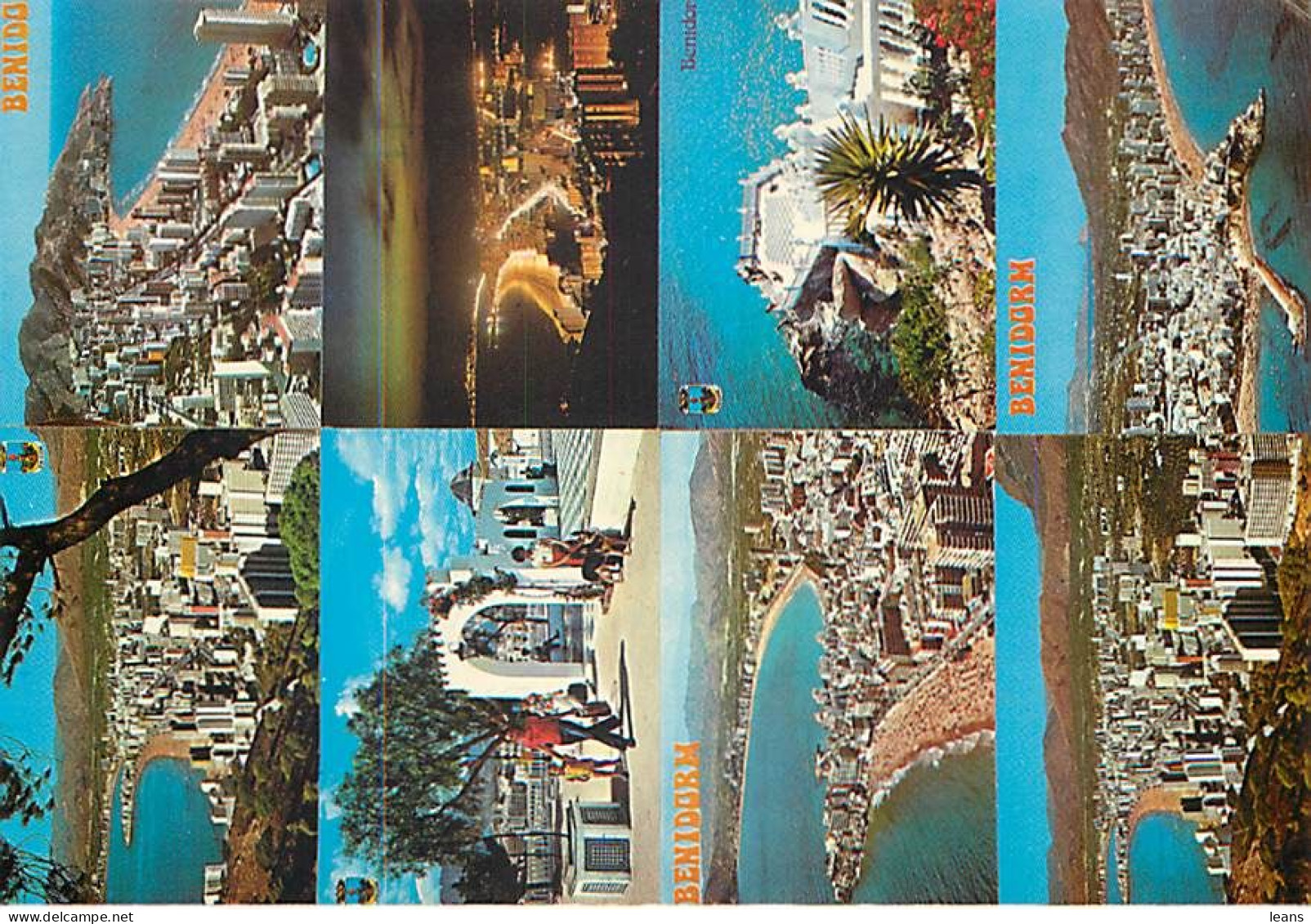 ESPAGNE  - LOT DE 107 CARTES POSTALES SEMI-MODERNES