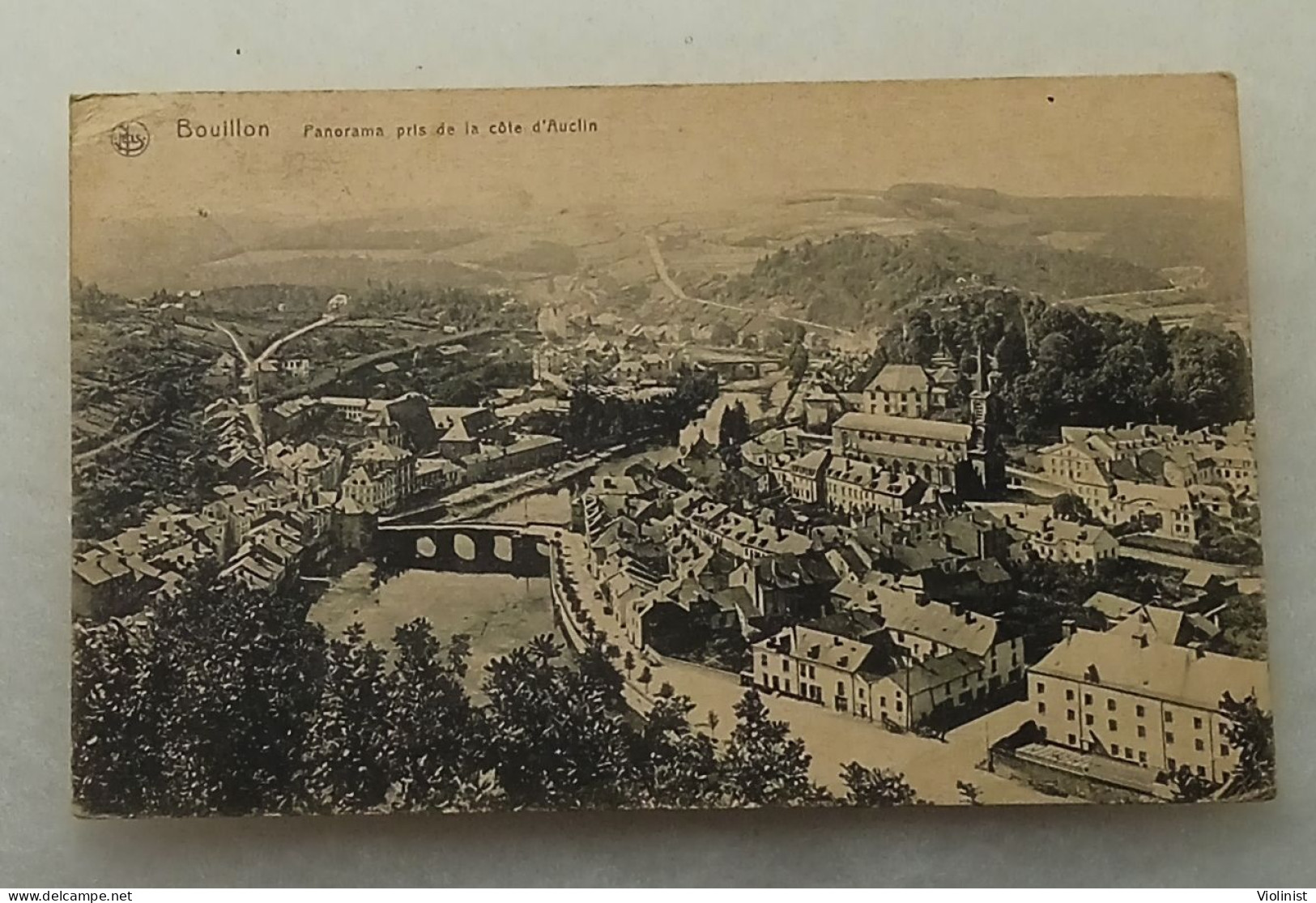 Belgium-Bouillon--Panoramic View Of The City - Bouillon