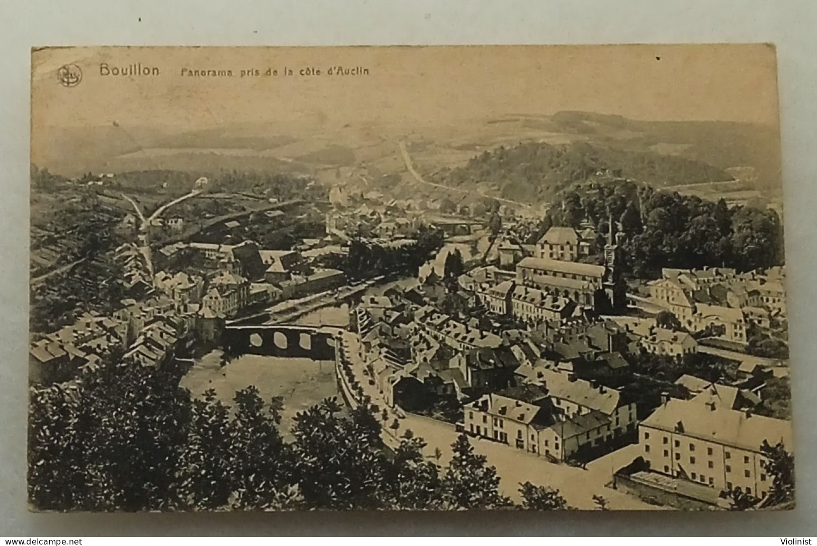 Belgium-Bouillon--Panoramic View Of The City - Bouillon