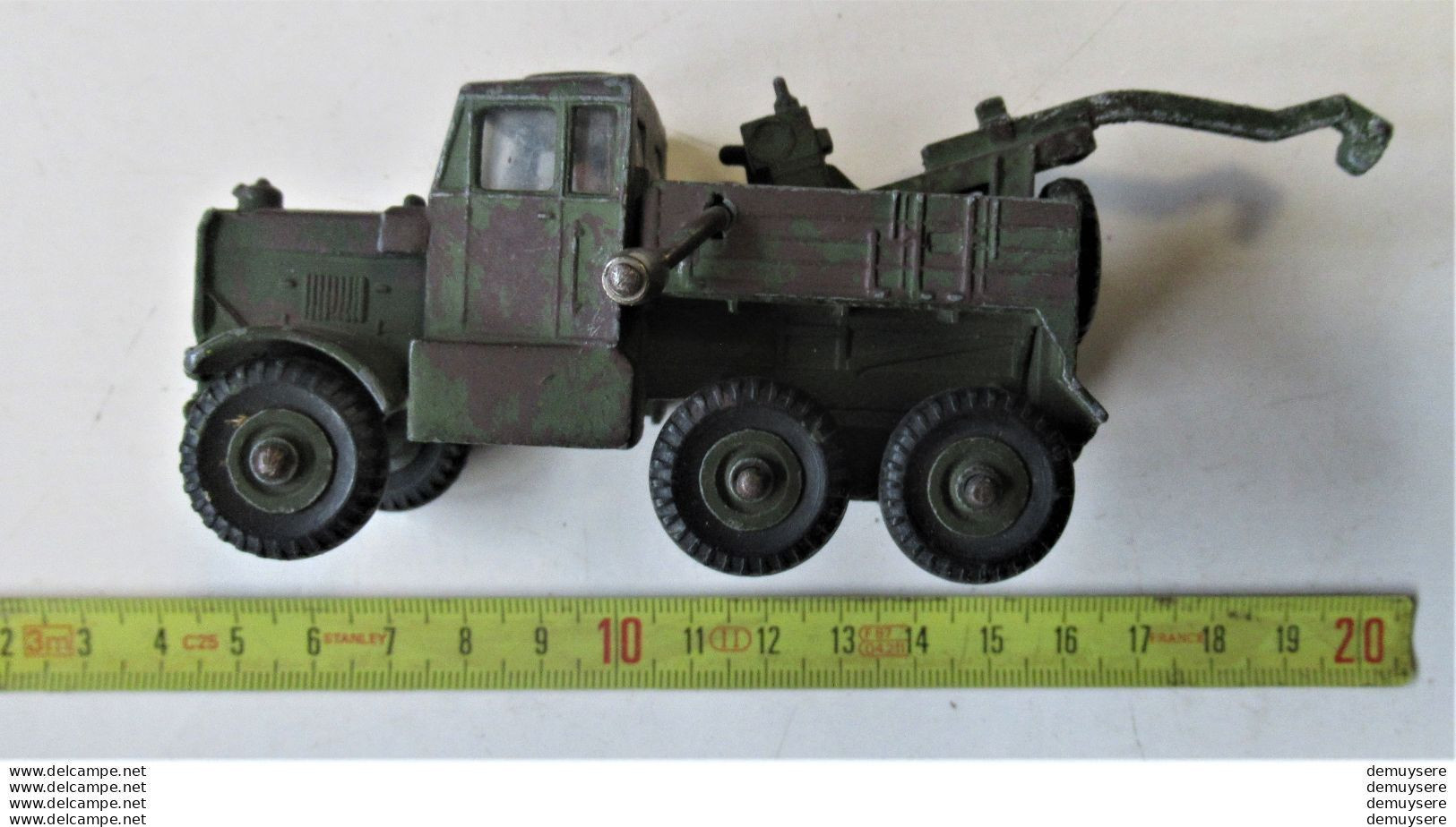 20-5 Lade 71  -  DINKY SUPER TOYS MADE IN ENGAND - 223 GRAM Metal Metaal LEGER ARMEE - 196 GRAM - Jouets Anciens