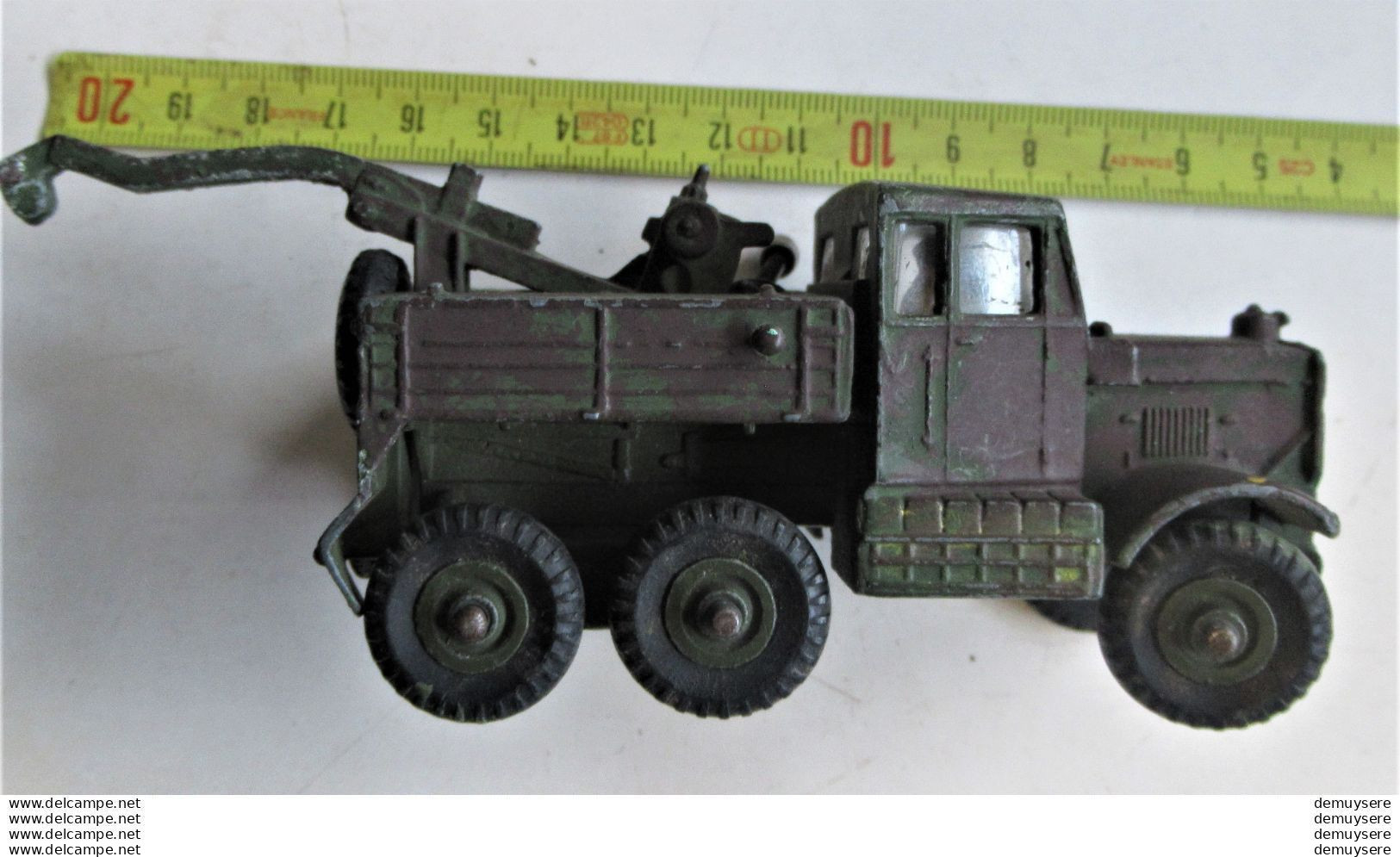 20-5 Lade 71  -  DINKY SUPER TOYS MADE IN ENGAND - 223 GRAM Metal Metaal LEGER ARMEE - 196 GRAM - Toy Memorabilia