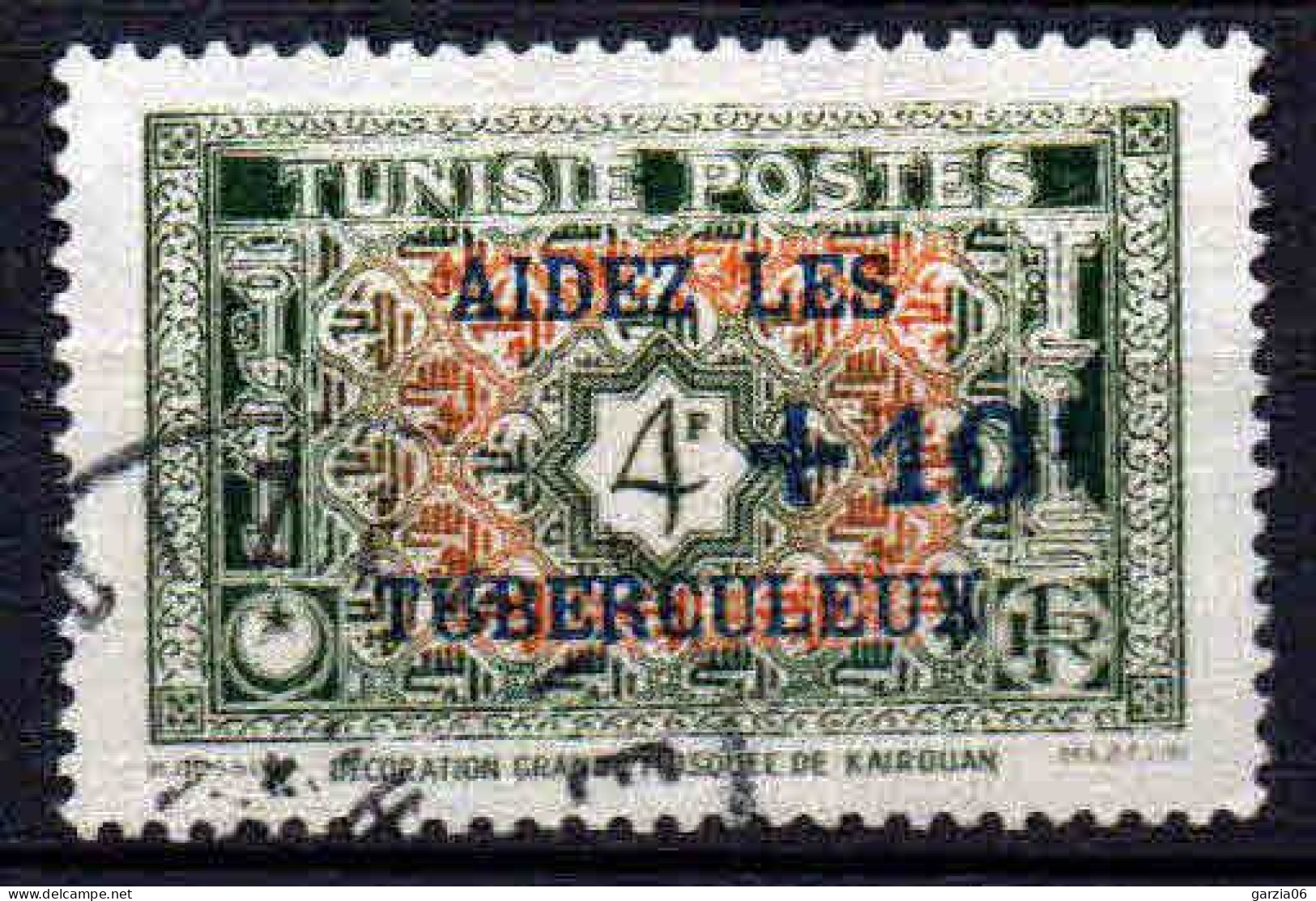 Tunisie  - 1948 -  Aide Aux Tuberculeux - N° 325 - Oblit - Used - Usati