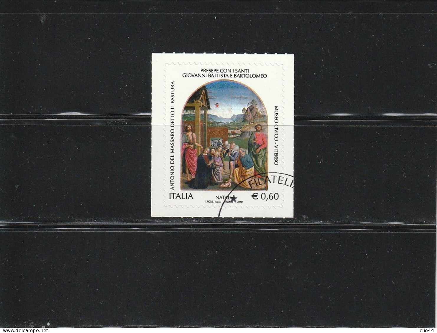 Italia - Repubblica - Francobollo Usato - 2012 - - 2021-...: Used