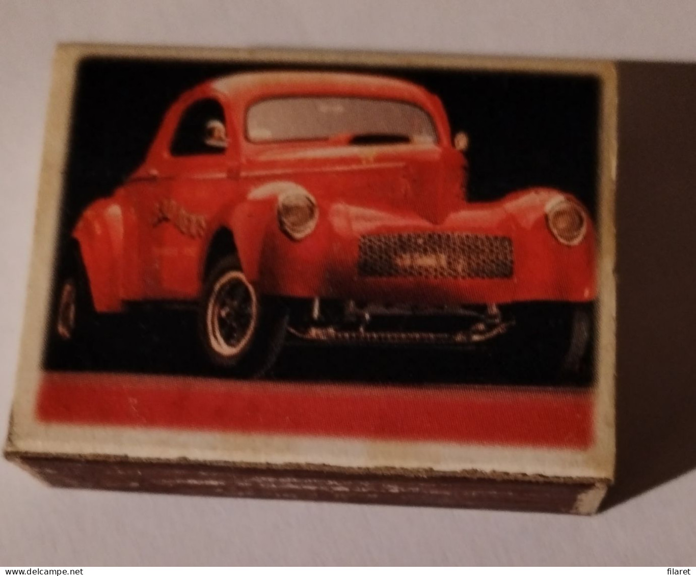 Oldtimer,car/automobile/voiture-Romania,matchbox - Luciferdozen