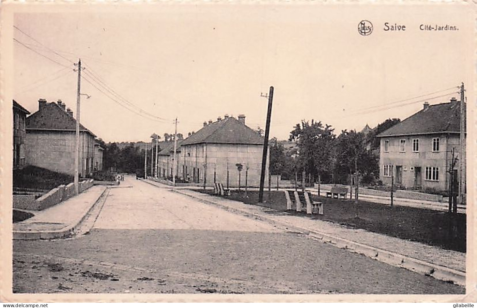 SAIVE ( BLEGNY ) Cité Jardins - Blégny