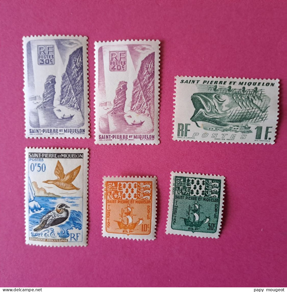 Lot De 5 Timbres Neuf ** - Ungebraucht