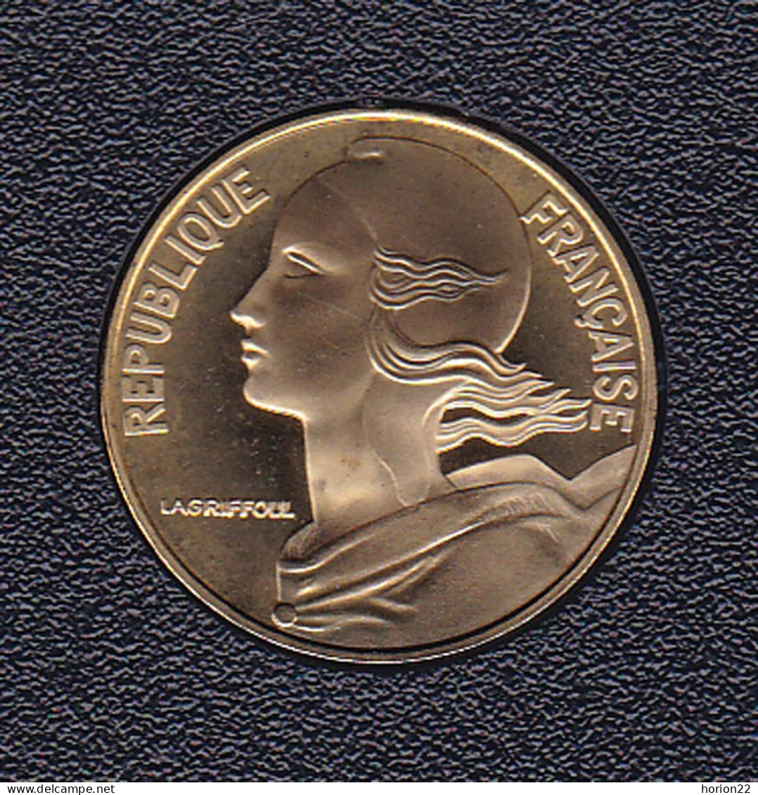 20 CENTIMES REPUBLIQUE 1998 ISSUE DU COFFRET BE - 20 Centimes