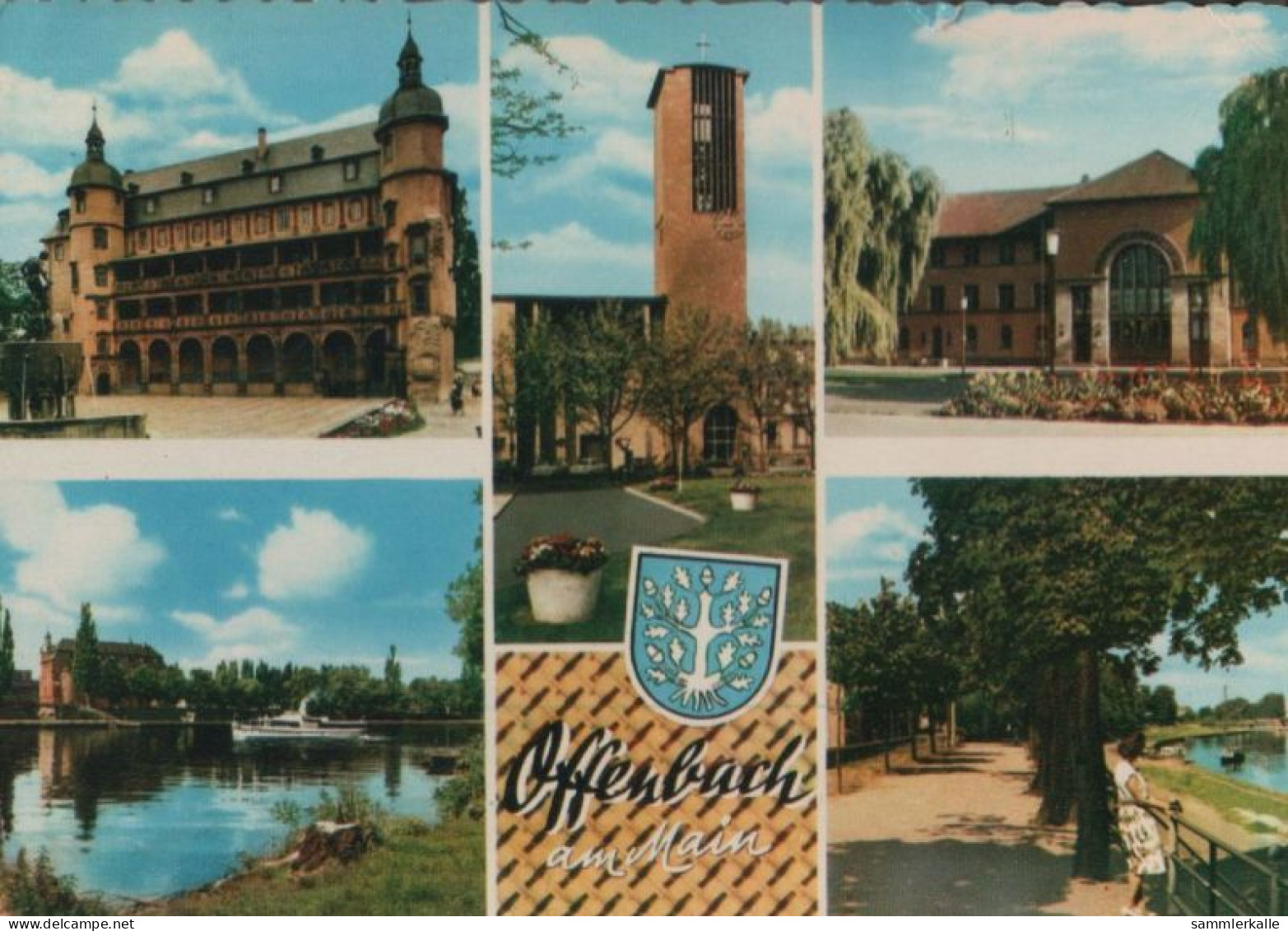 43170 - Offenbach - Mit 5 Bildern - 1962 - Offenbach