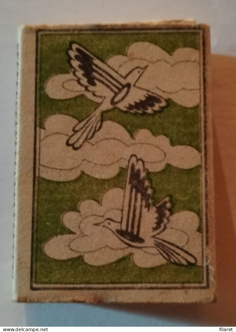 Birds Drawing-Romania,matchbox - Boites D'allumettes