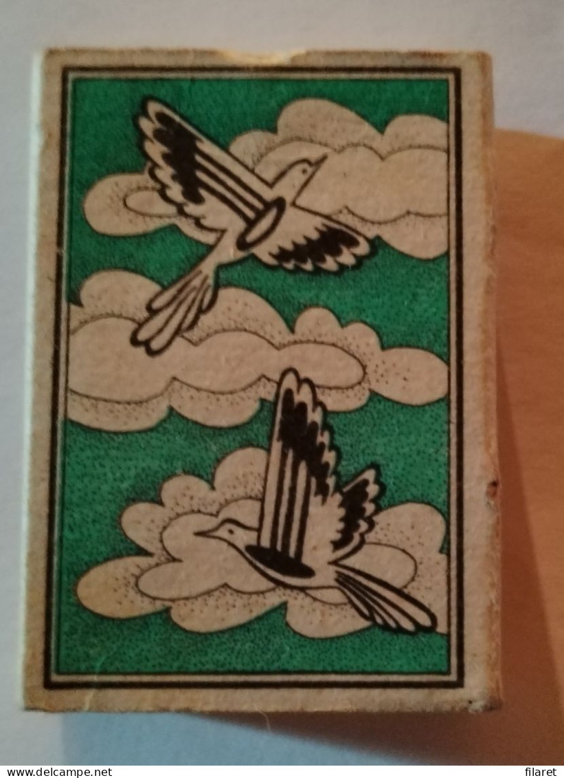 Birds Drawing-Romania,matchbox - Matchboxes