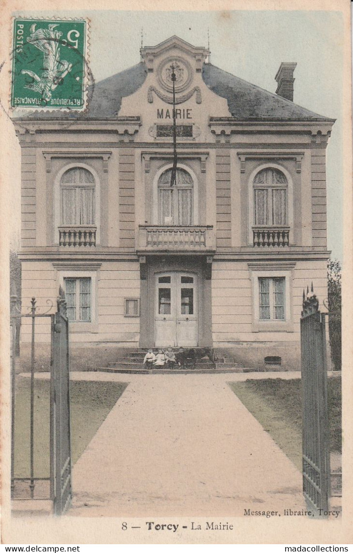 Torcy (77 - Seine Et Marne)  La Mairie - Torcy