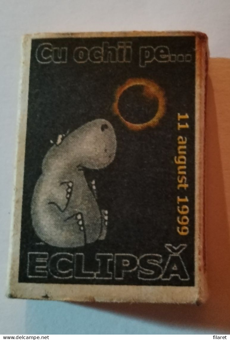 Moon Eclipse,11 August 1999-Romania,matchbox - Luciferdozen