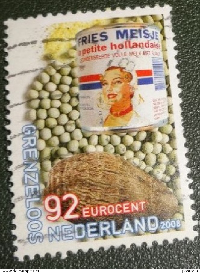 Nederland - NVPH - 2579b - 2008 - Gebruikt - Used - Grenzeloos Nederland - Nederlandse Antillen & Aruba - Oblitérés