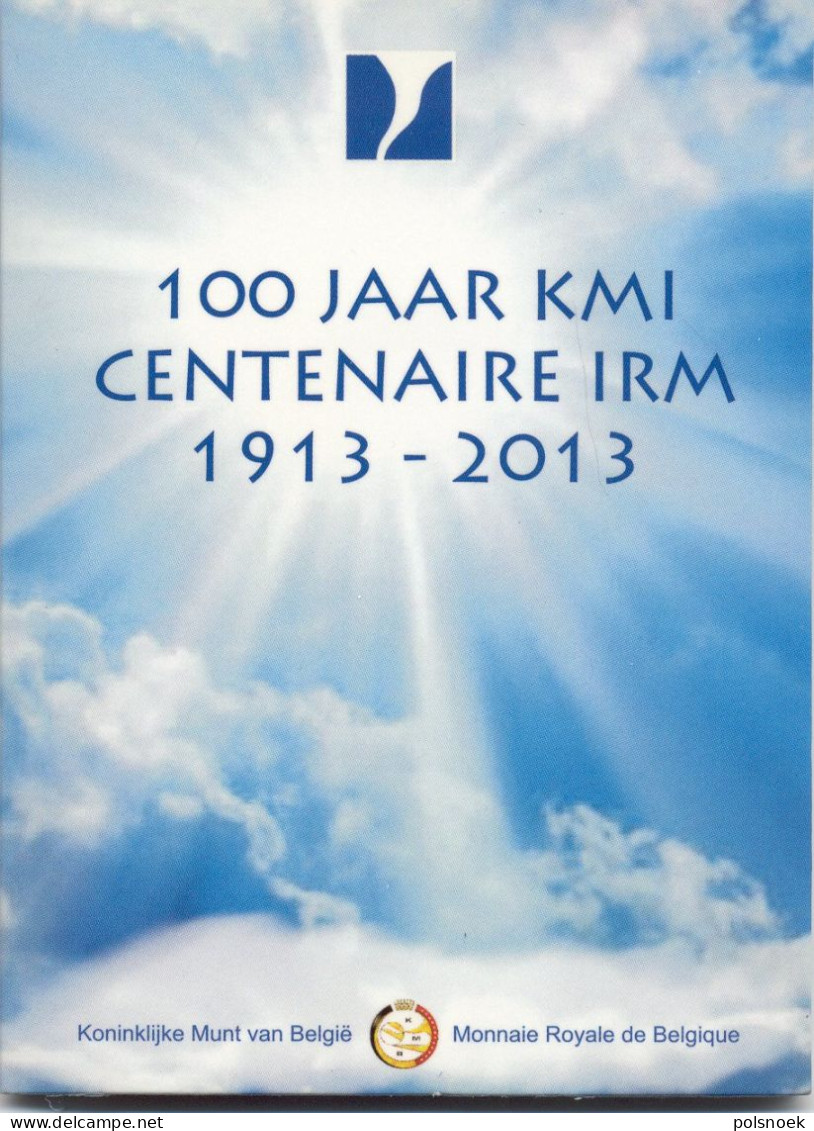België/Belgique 2013: 2 Euro 100 Jaar/ans KMI/IRM In Blister - Belgium